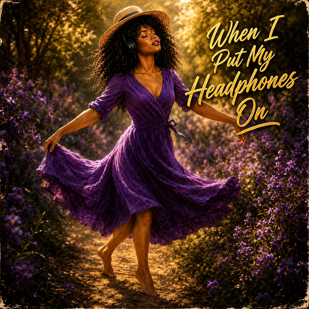 When I Put My Headphones On — cover art