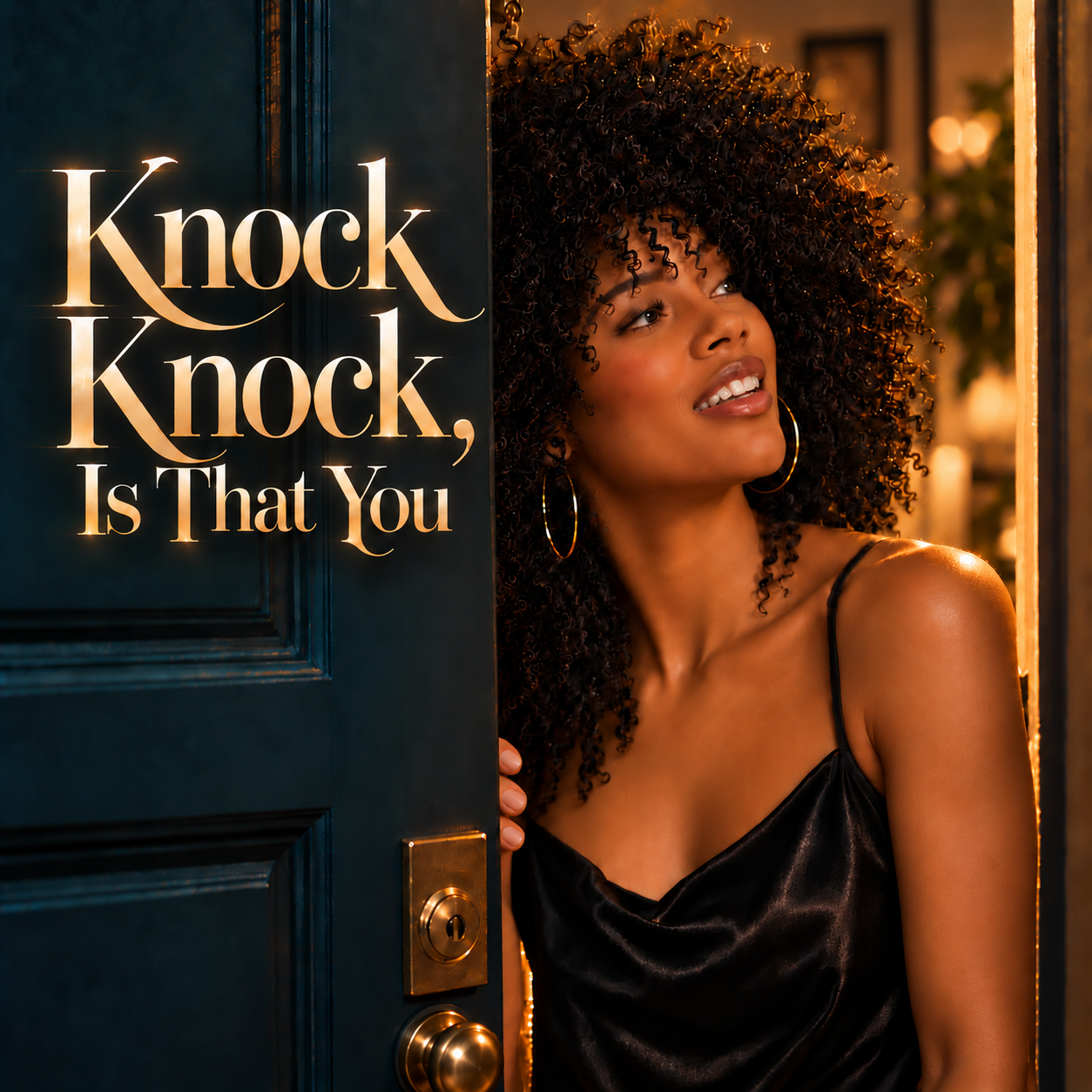 Knock Knock, Is That You? — cover art
