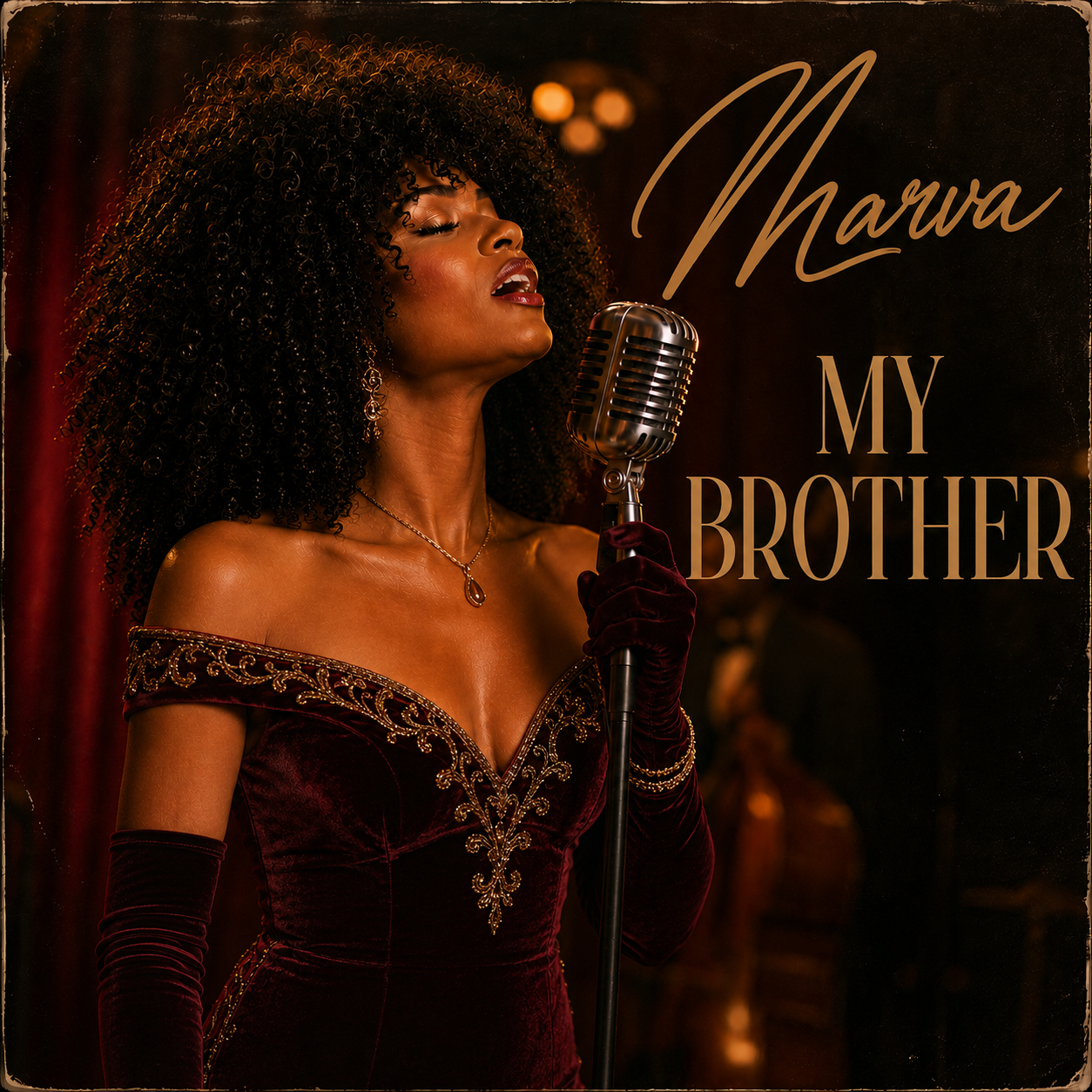 My Brother — cover art